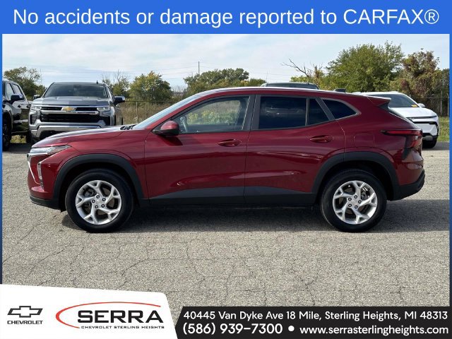 Certified 2024 Chevrolet Trax LS w/ LS Convenience Package FWD image 2