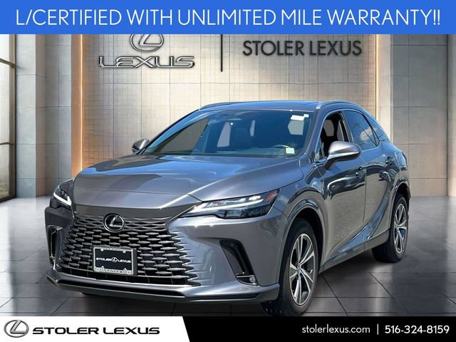 Certified 2023 Lexus RX 350 Premium w/ Accessory Package (Z1) AWD/4WD image 3