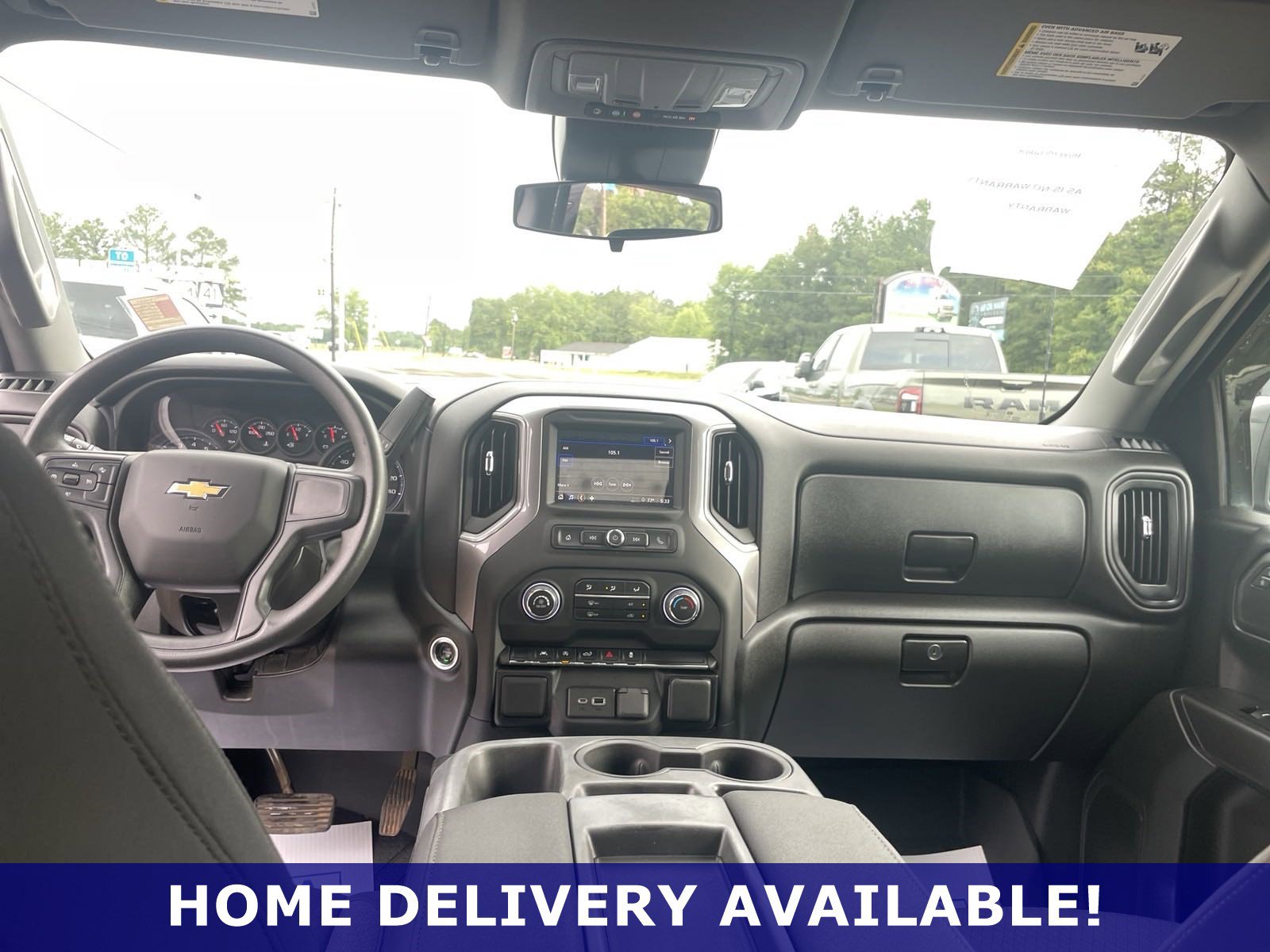 Used 2022 Chevrolet Silverado 1500 Custom image 5