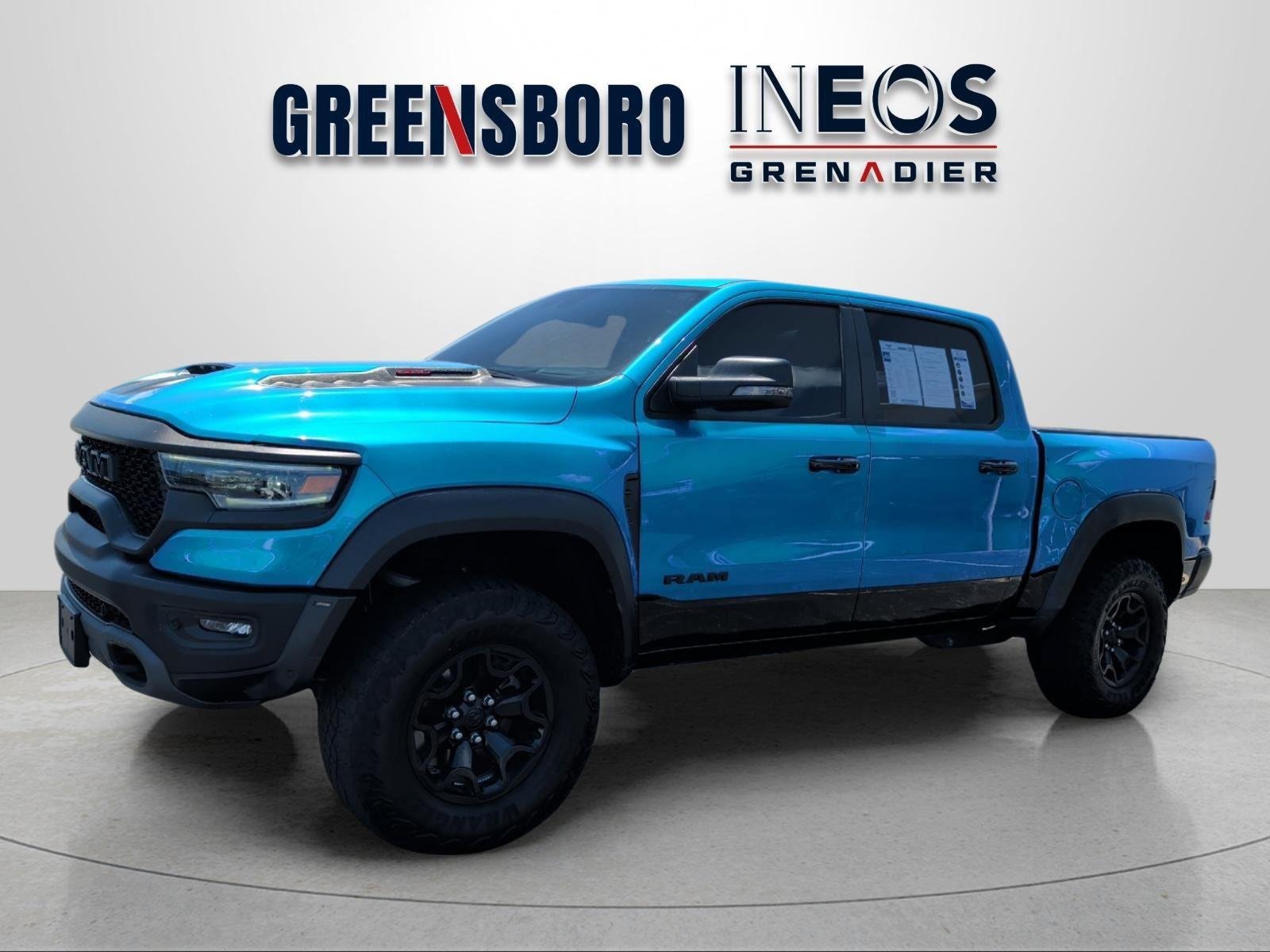 Used 2024 RAM 1500 TRX w/ TRX Level 2 Equipment Group AWD/4WD image 1