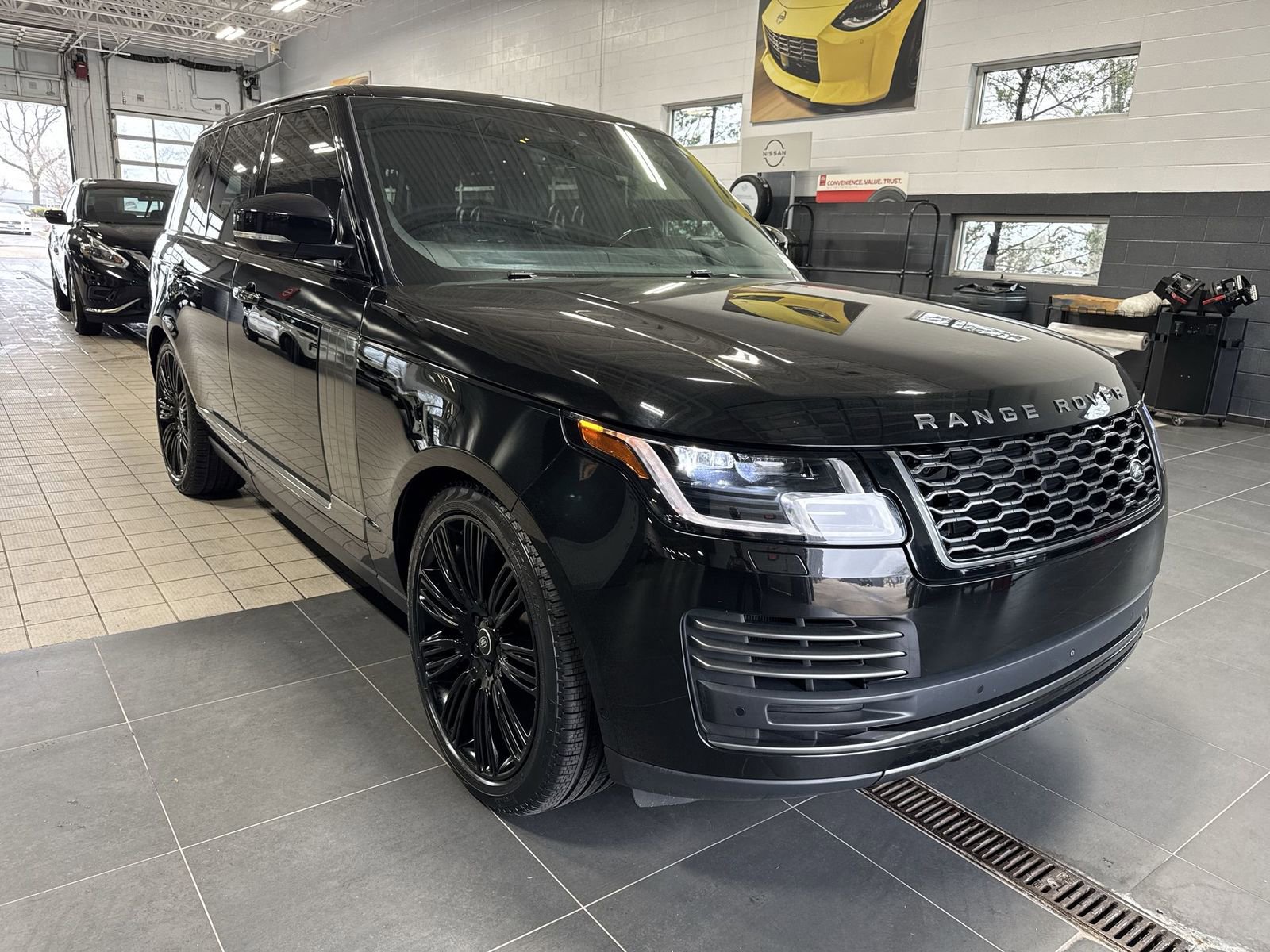 Used 2019 Land Rover Range Rover Autobiography AWD/4WD image 10