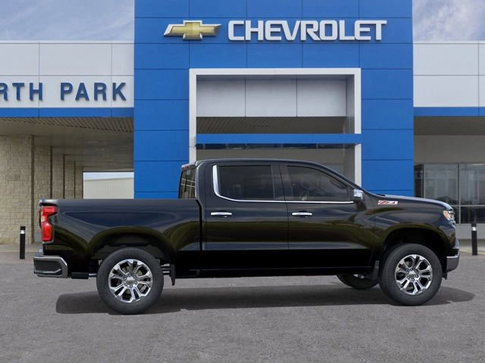 Used 2026 Chevrolet Silverado 1500 LTZ w/ LTZ Premium Package image 5