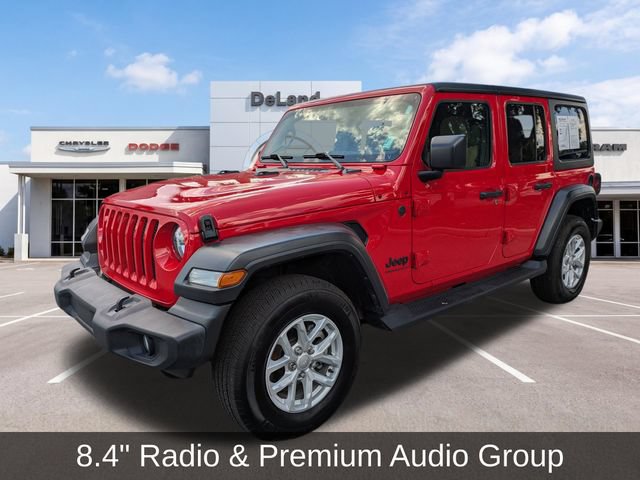 Used 2023 Jeep Wrangler Unlimited Sport AWD/4WD image 8