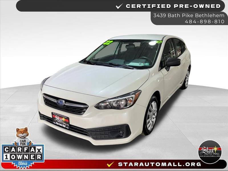 Used 2022 Subaru Impreza 2.0i
