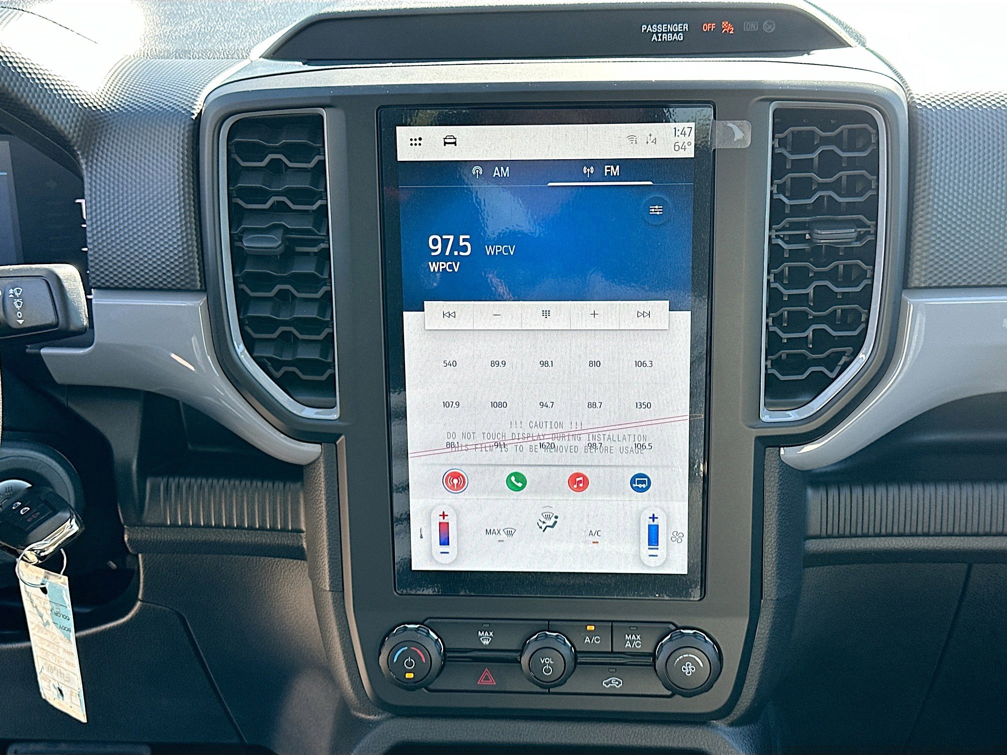 New 2025 Ford Ranger XL image 9