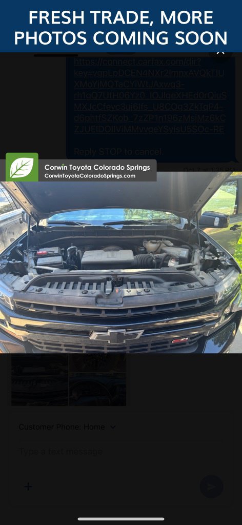 Used 2020 Chevrolet Silverado 1500 LT Trail Boss AWD/4WD image 6