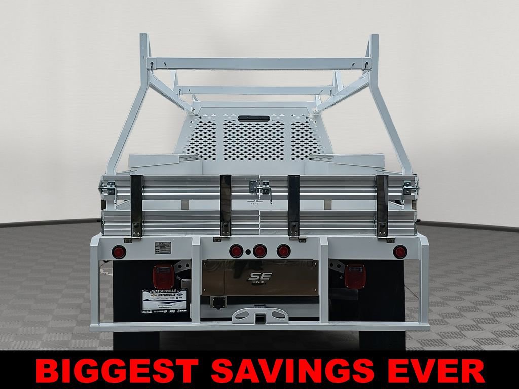 New 2025 Ford F350 XL w/ XL Chrome Package RWD image 4