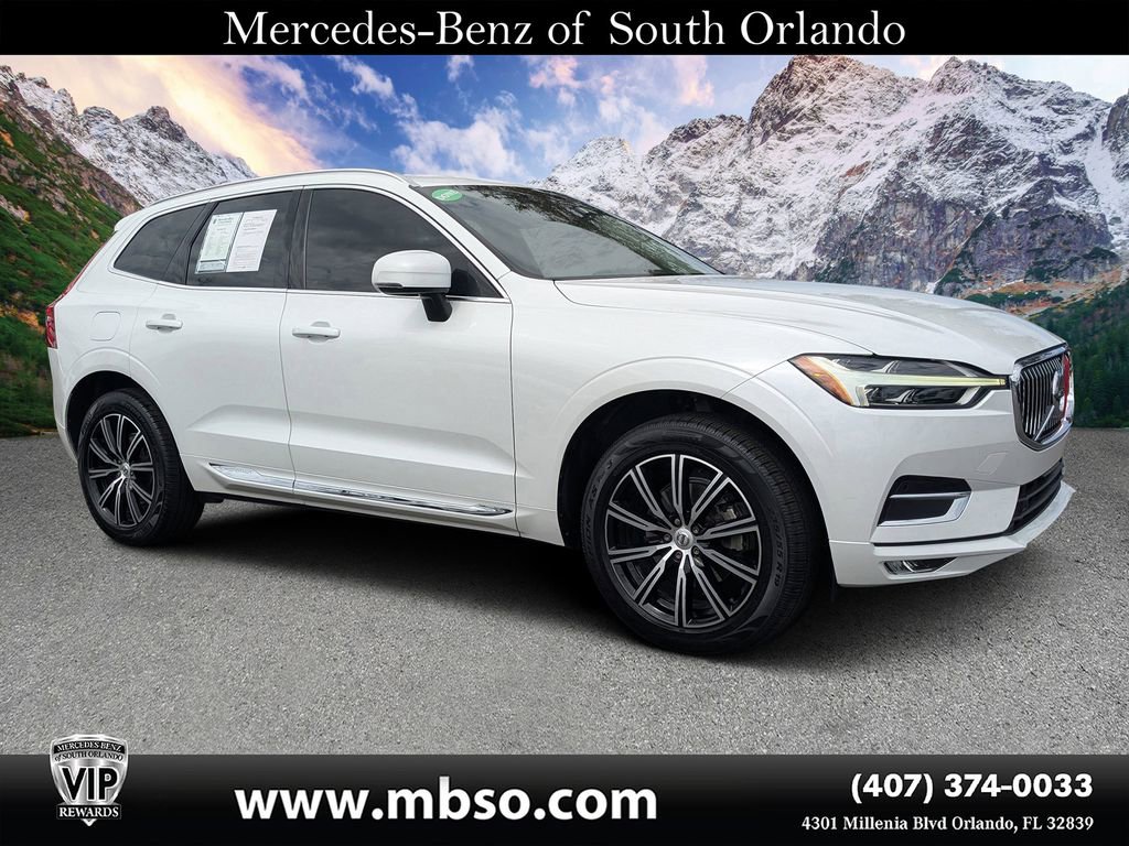 Used 2020 Volvo XC60 T5 Inscription