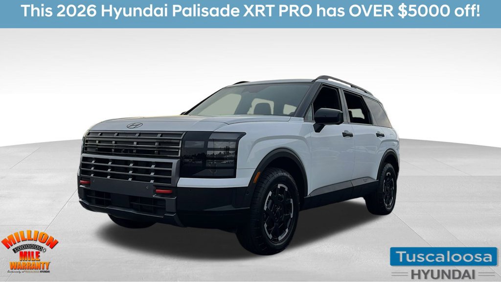 New 2026 Hyundai Palisade XRT Pro AWD/4WD image 4