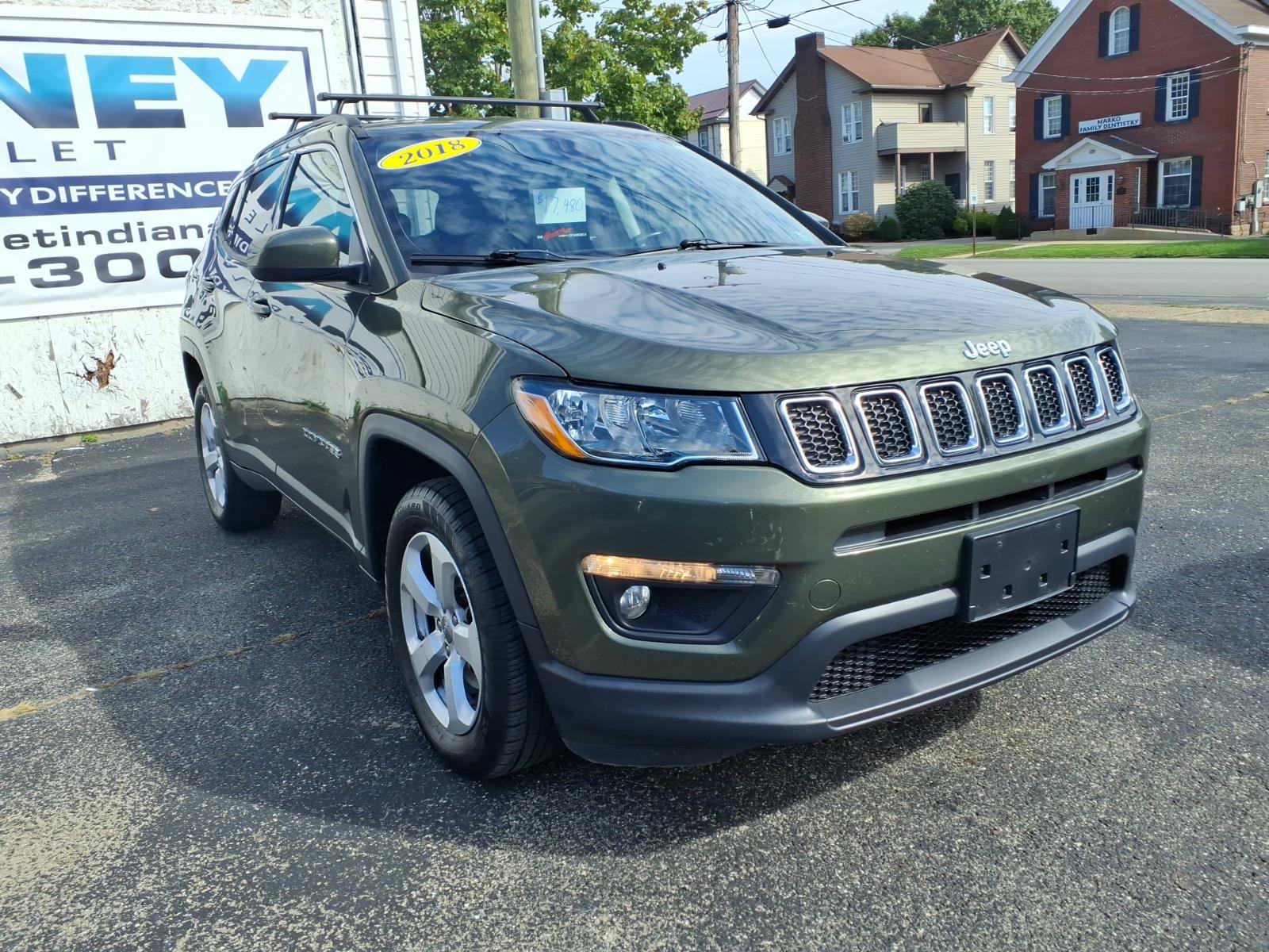 Used 2018 Jeep Compass Latitude w/ Cold Weather Group