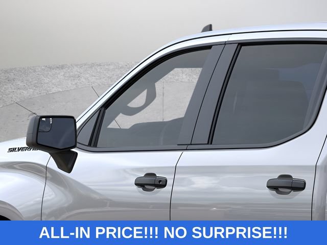 New 2026 Chevrolet Silverado 1500 Custom w/ Turbomax Blackout Package AWD/4WD image 22