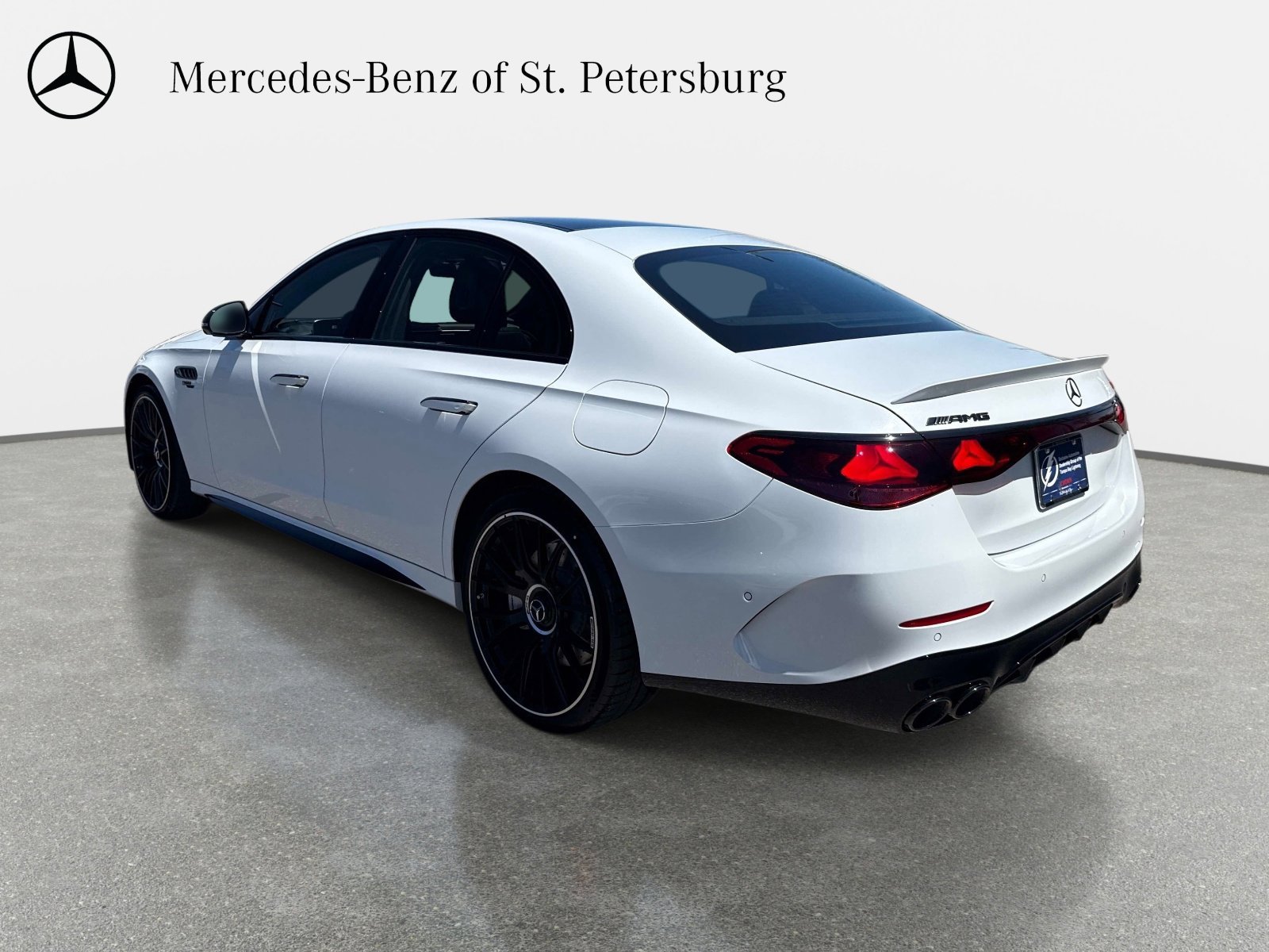 New 2026 Mercedes-Benz E 53 AMG e 4MATIC Sedan image 4