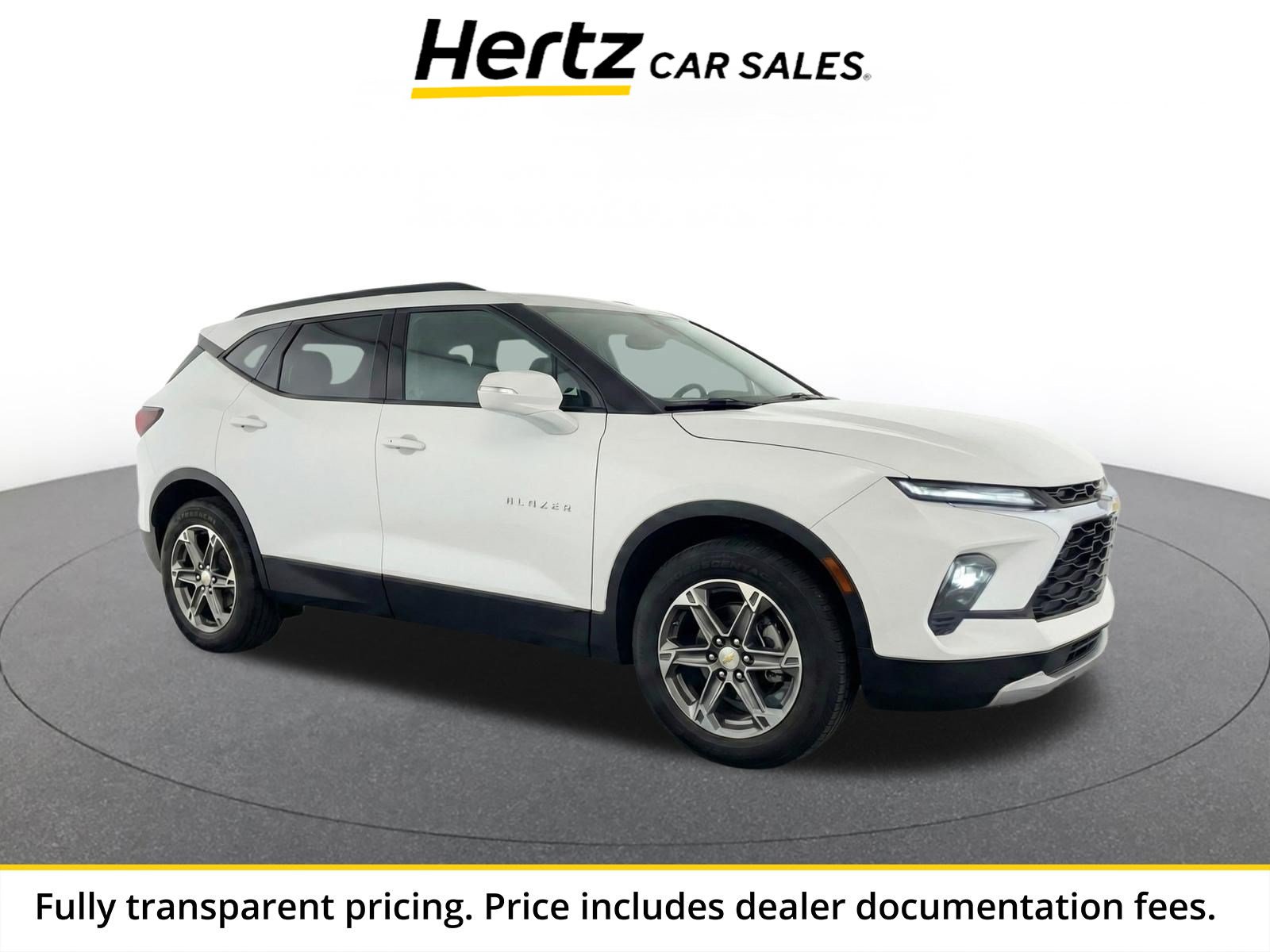 Used 2025 Chevrolet Blazer LT