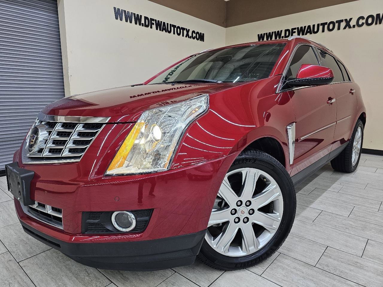 Used 2015 Cadillac SRX Premium w/ Driver Assist Package