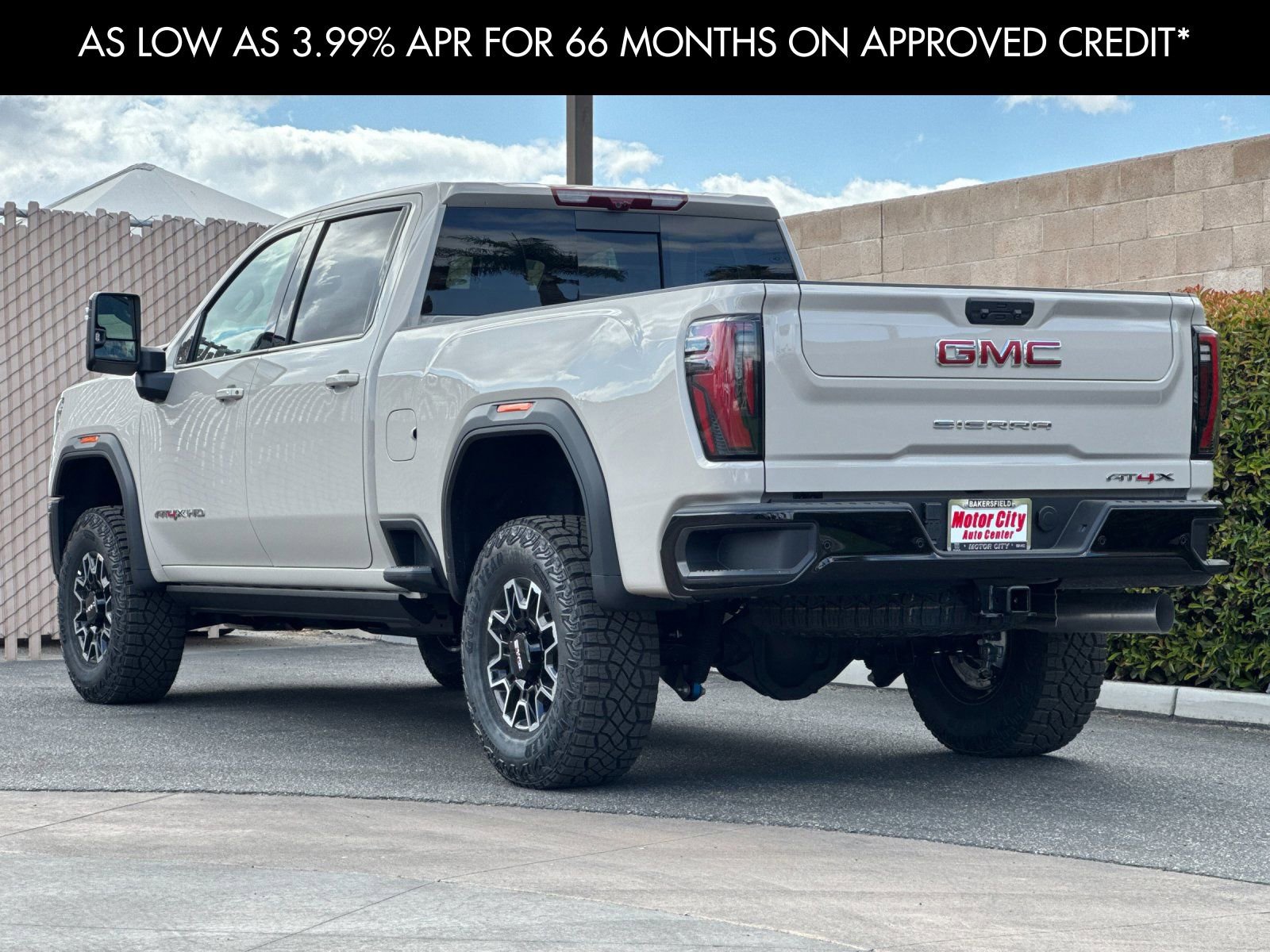 New 2026 GMC Sierra 2500 AT4X AWD/4WD image 6