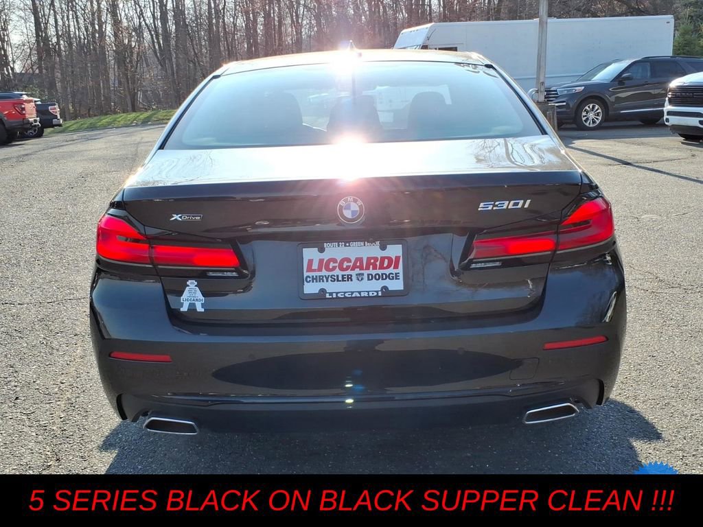Used 2023 BMW 530i xDrive image 5