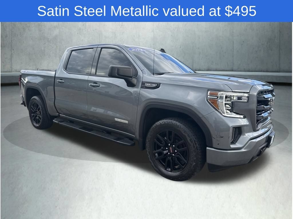 Used 2022 GMC Sierra 1500 Elevation AWD/4WD image 9