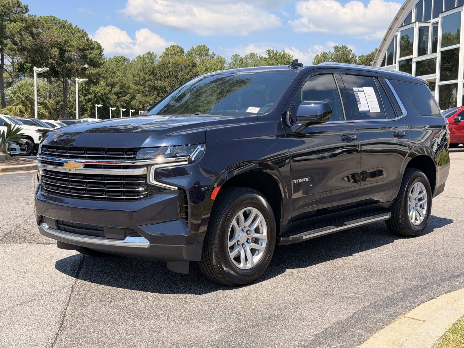 Used 2021 Chevrolet Tahoe LT RWD image 5