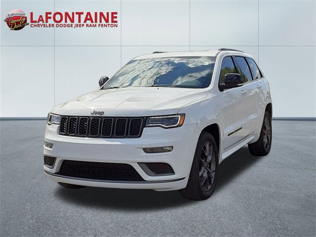 Used 2020 Jeep Grand Cherokee Limited X