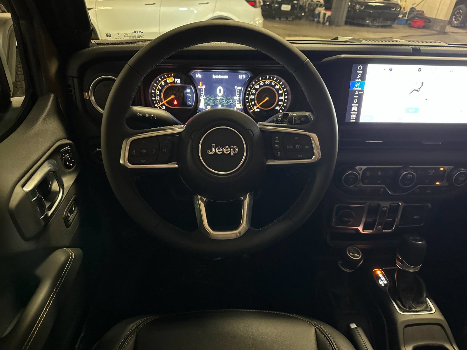 New 2026 Jeep Wrangler Unlimited Sahara AWD/4WD image 13