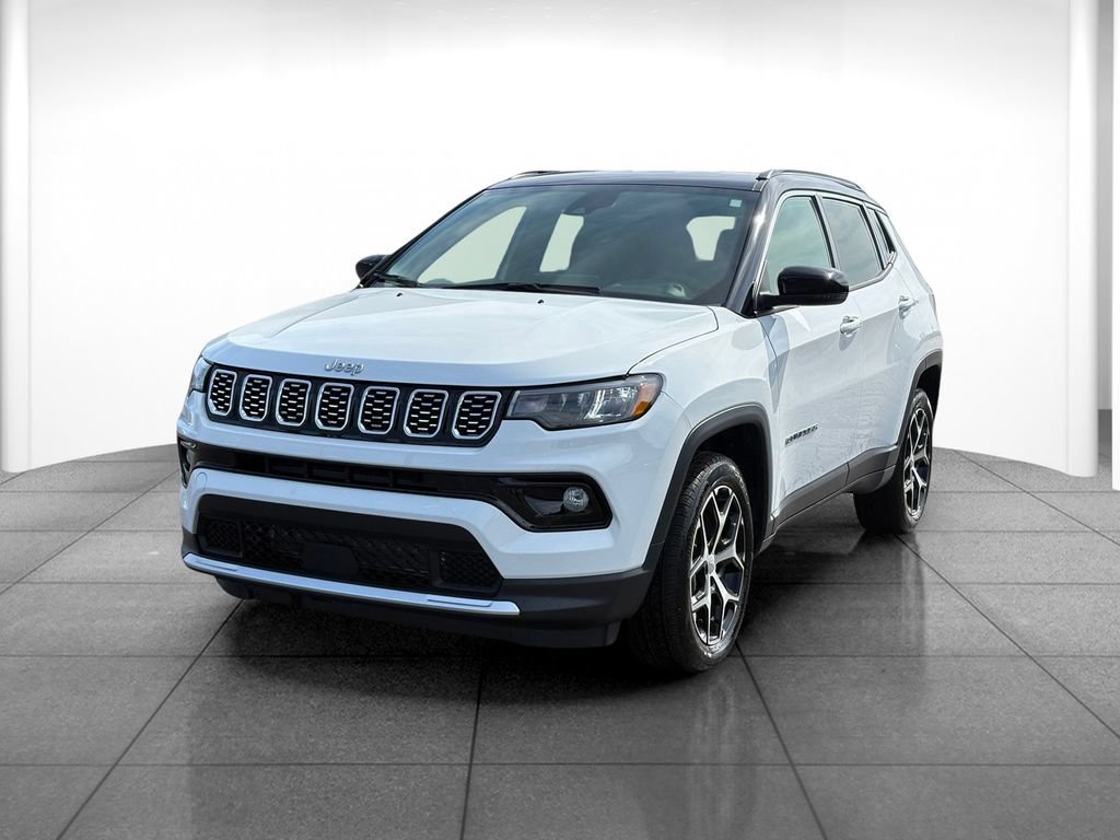 Used 2024 Jeep Compass Limited AWD/4WD image 3