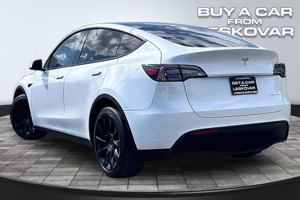 Used 2020 Tesla Model Y Long Range AWD/4WD image 2