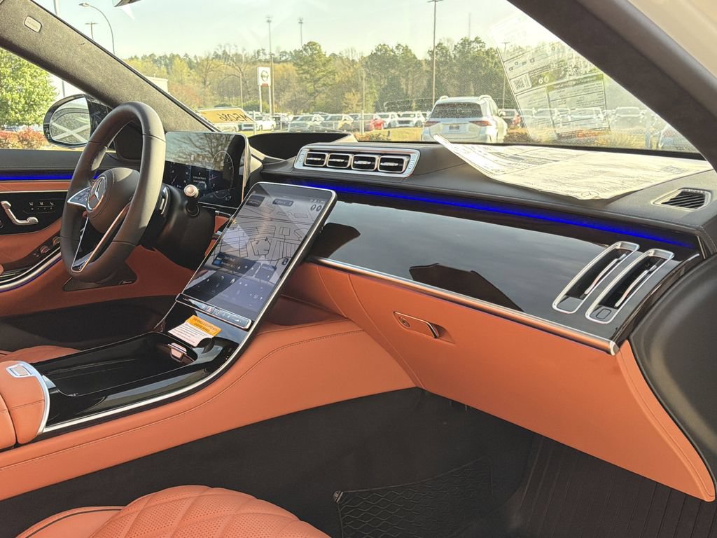 New 2026 Mercedes-Benz S 580 4MATIC Sedan image 15