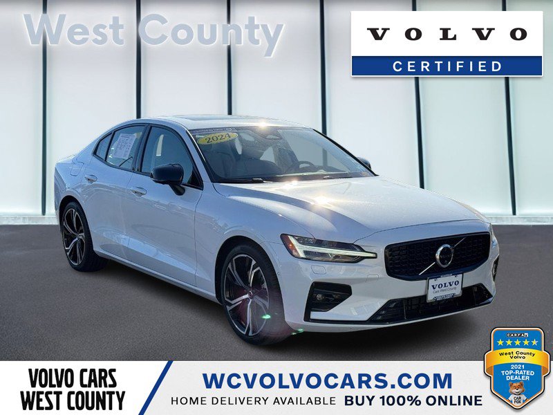 Certified 2024 Volvo S60 B5 Plus image 1