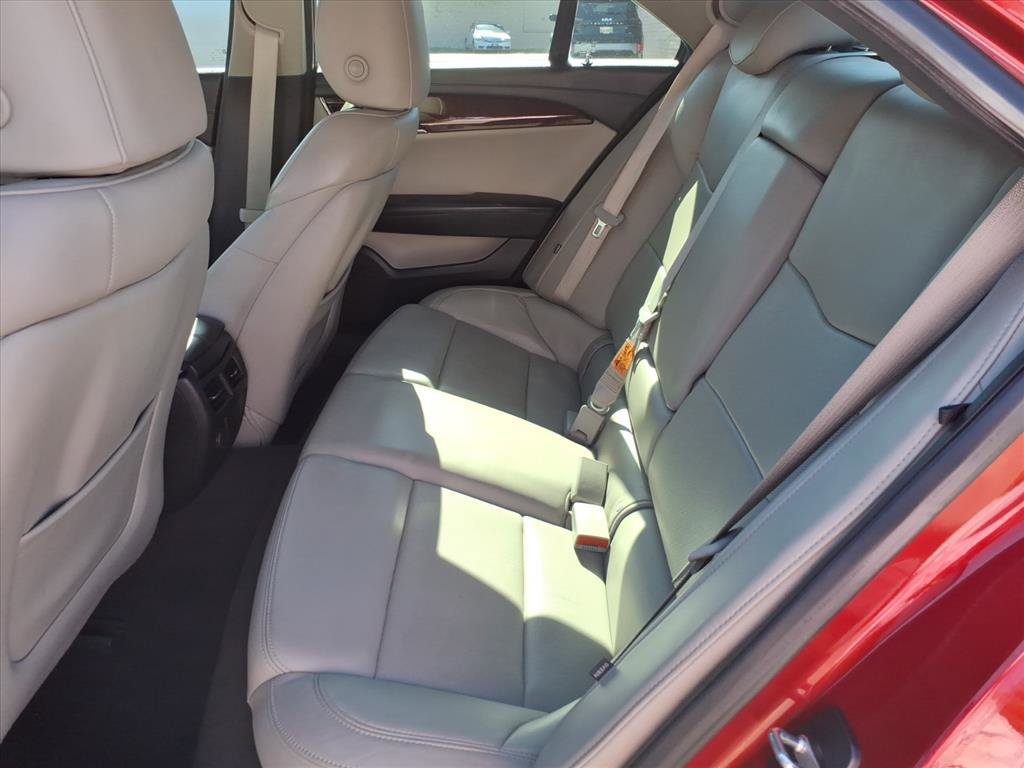 Used 2018 Cadillac ATS Luxury image 5