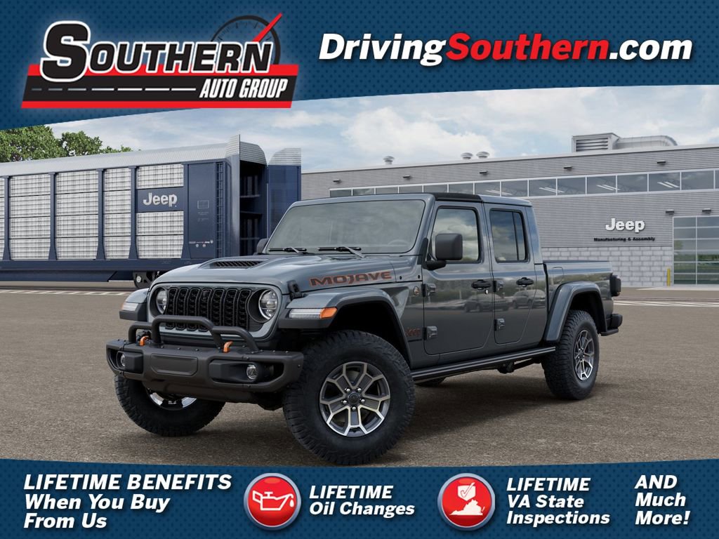 New 2026 Jeep Gladiator Mojave AWD/4WD 360° Tour