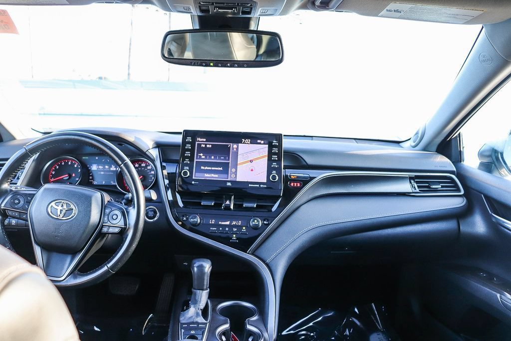 Used 2021 Toyota Camry XSE w/ Navigation Package FWD image 14