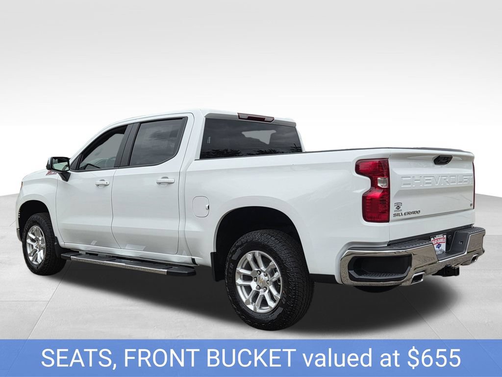 New 2026 Chevrolet Silverado 1500 LT w/ Z71 Off-Road Package AWD/4WD image 7