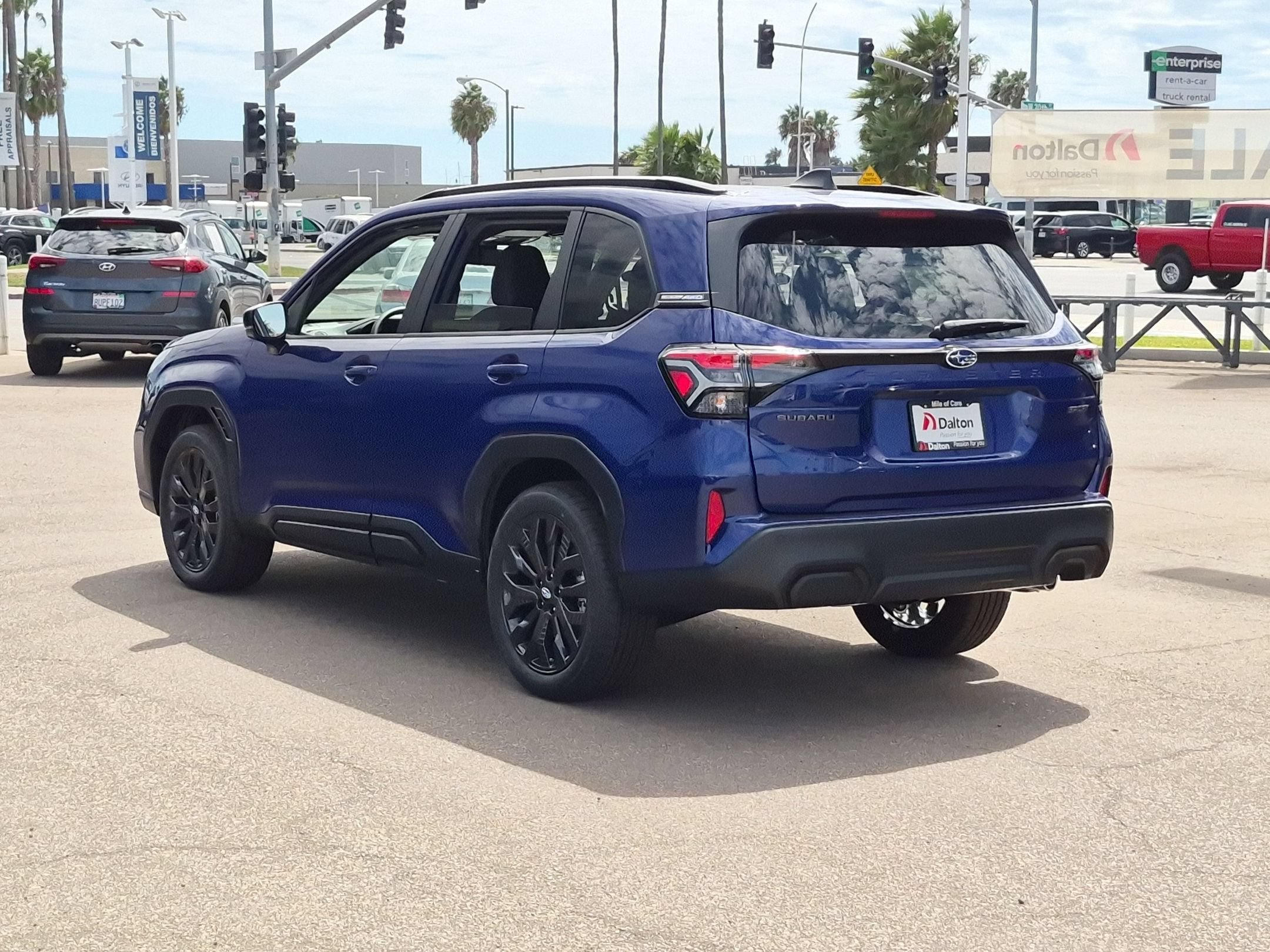 New 2026 Subaru Forester Sport w/ Onyx Edition AWD/4WD image 6