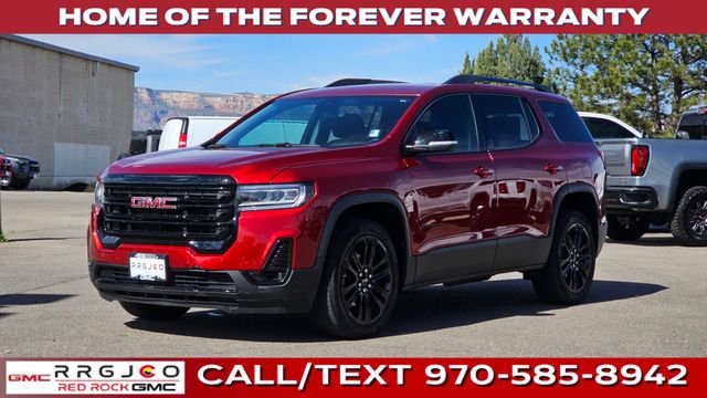 Used 2023 GMC Acadia SLT w/ Elevation Edition image 1
