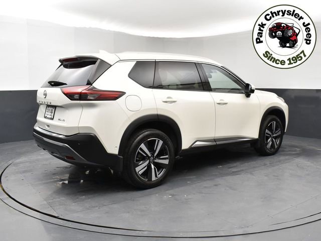 Used 2023 Nissan Rogue SL w/ SL Premium Package AWD/4WD image 6