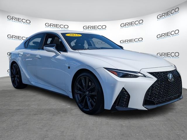 Used 2025 Lexus IS 350 F Sport w/ Accessory Package 2 RWD image 1