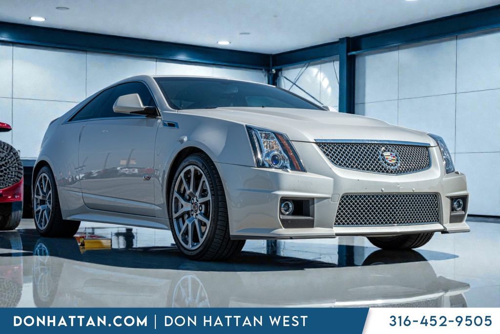 Used 2012 Cadillac CTS V w/ Wood Trim Package image 32