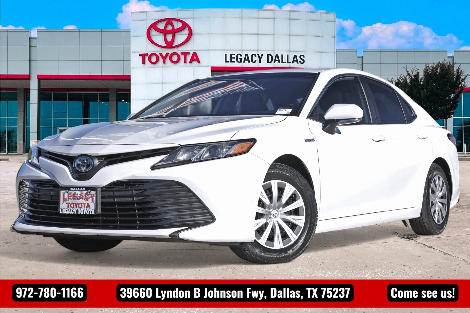 Used 2020 Toyota Camry LE w/ Fleet Convenience Package