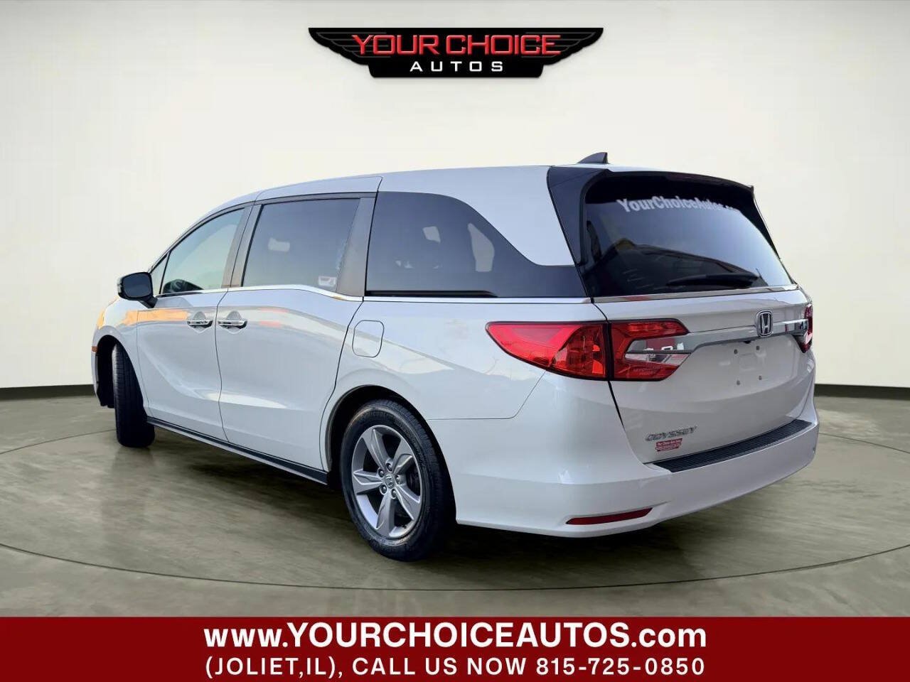 Used 2019 Honda Odyssey EX-L image 3