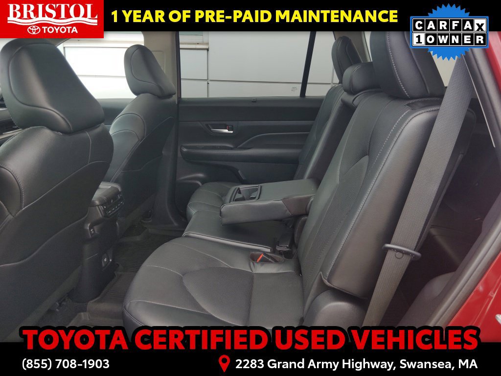 Certified 2024 Toyota Grand Highlander AWD image 19