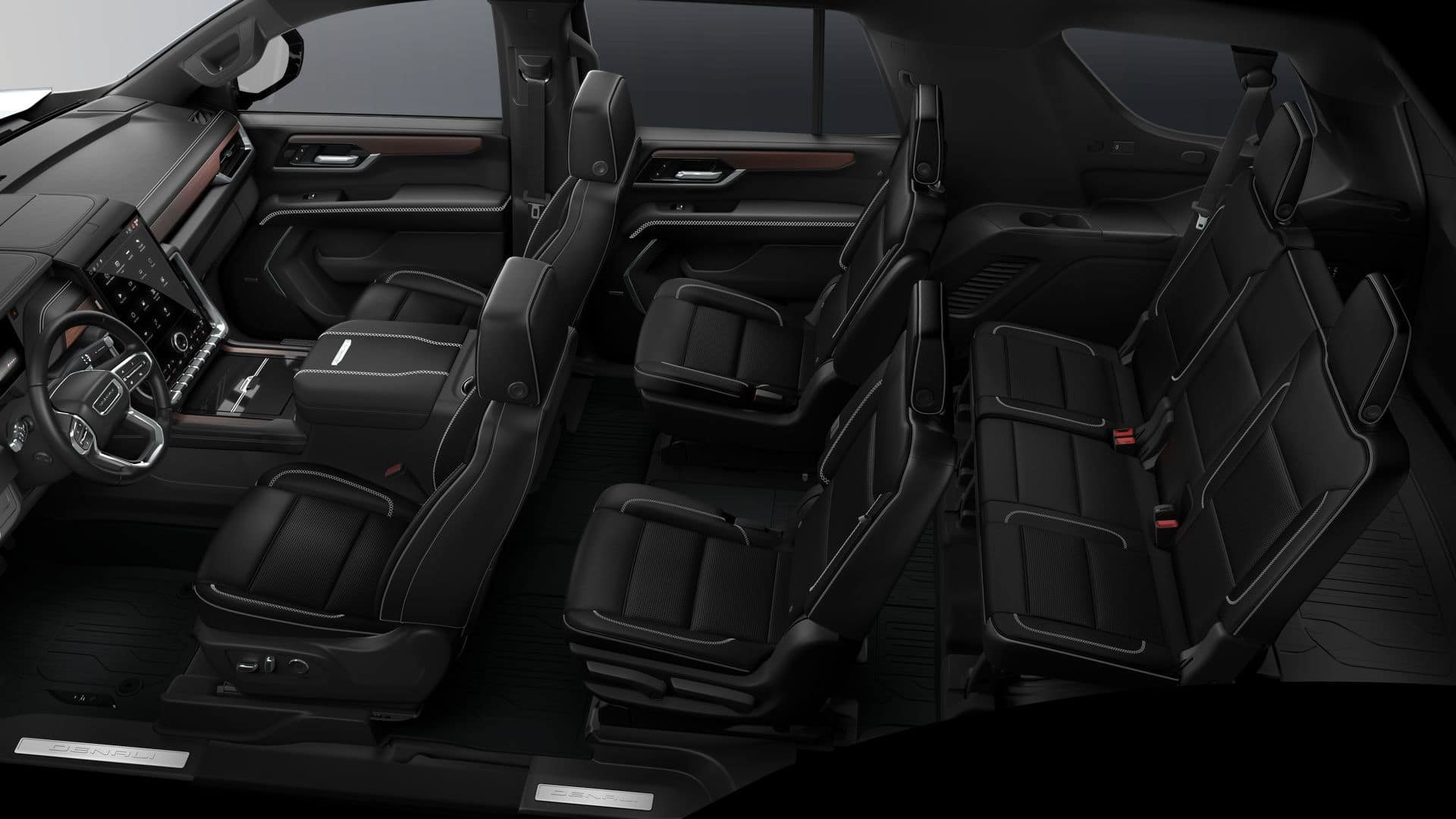 New 2026 GMC Yukon Denali w/ Sun & Power Step Package AWD/4WD image 55