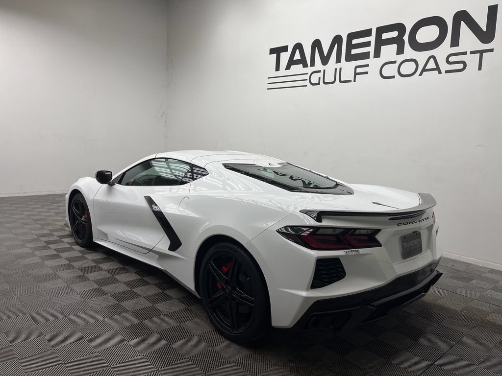 Used 2025 Chevrolet Corvette Stingray Preferred Cpe w/ Adrenaline Red Accent Package RWD image 25