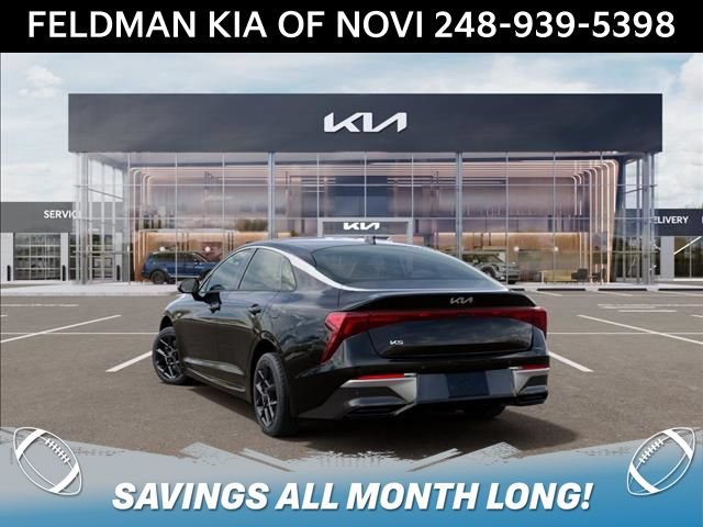 New 2026 Kia K5 LXS FWD image 4