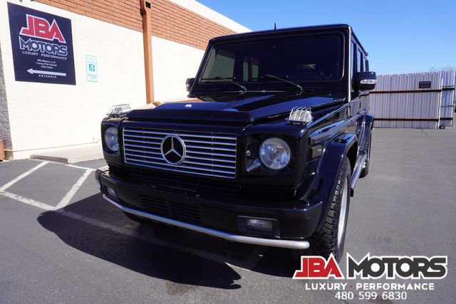 Used 2004 Mercedes-Benz G 55 AMG 4MATIC image 17