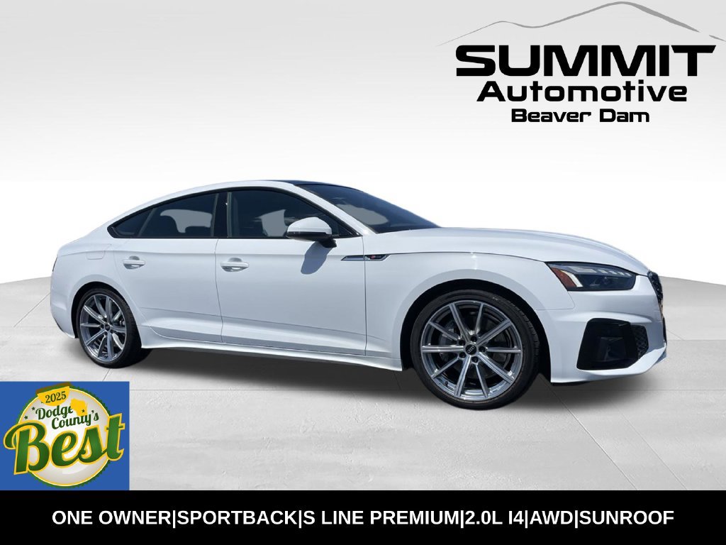 Used 2025 Audi A5 2.0T Premium AWD/4WD image 1