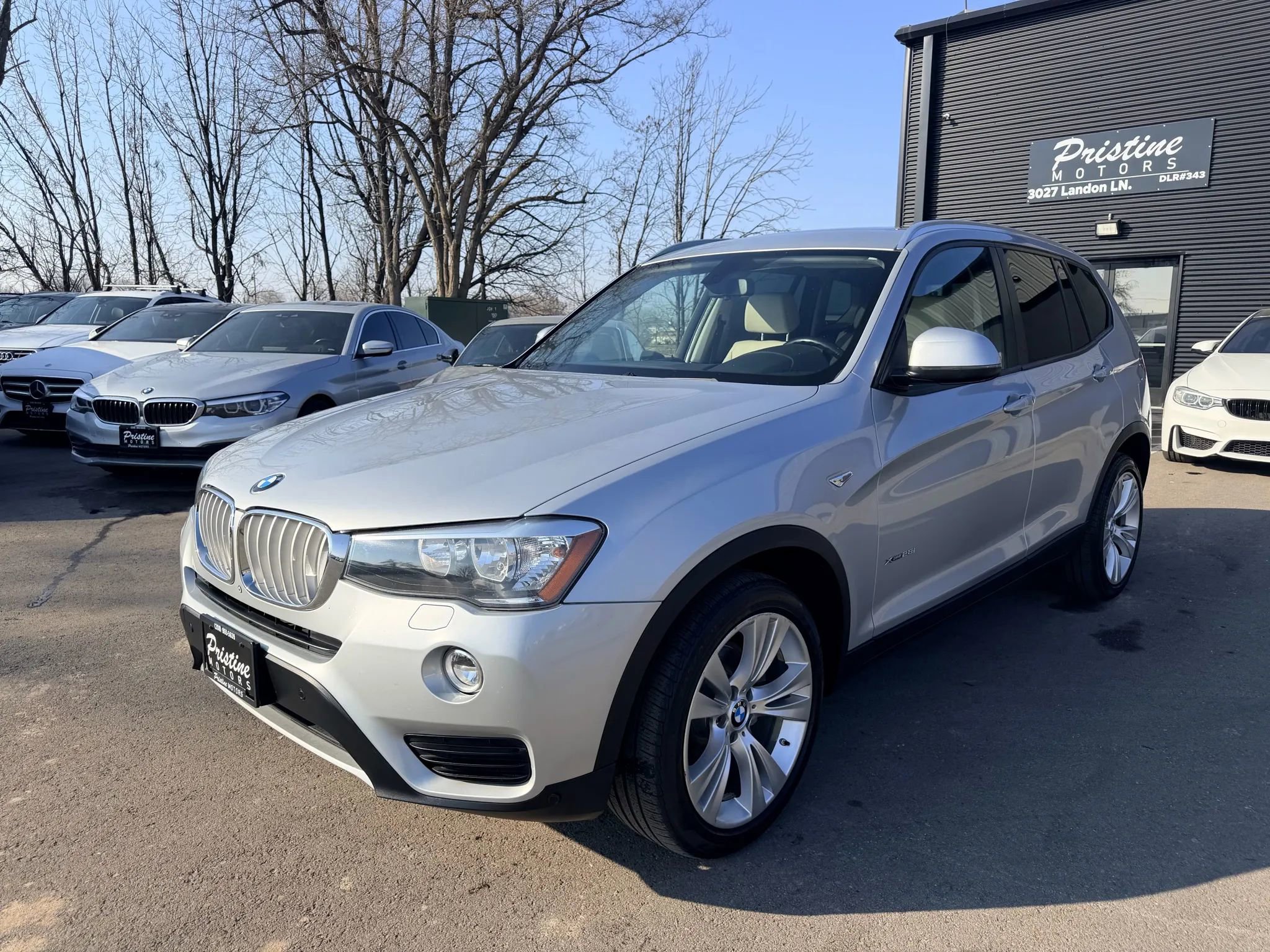 Used 2015 BMW X3 xDrive28i image 1