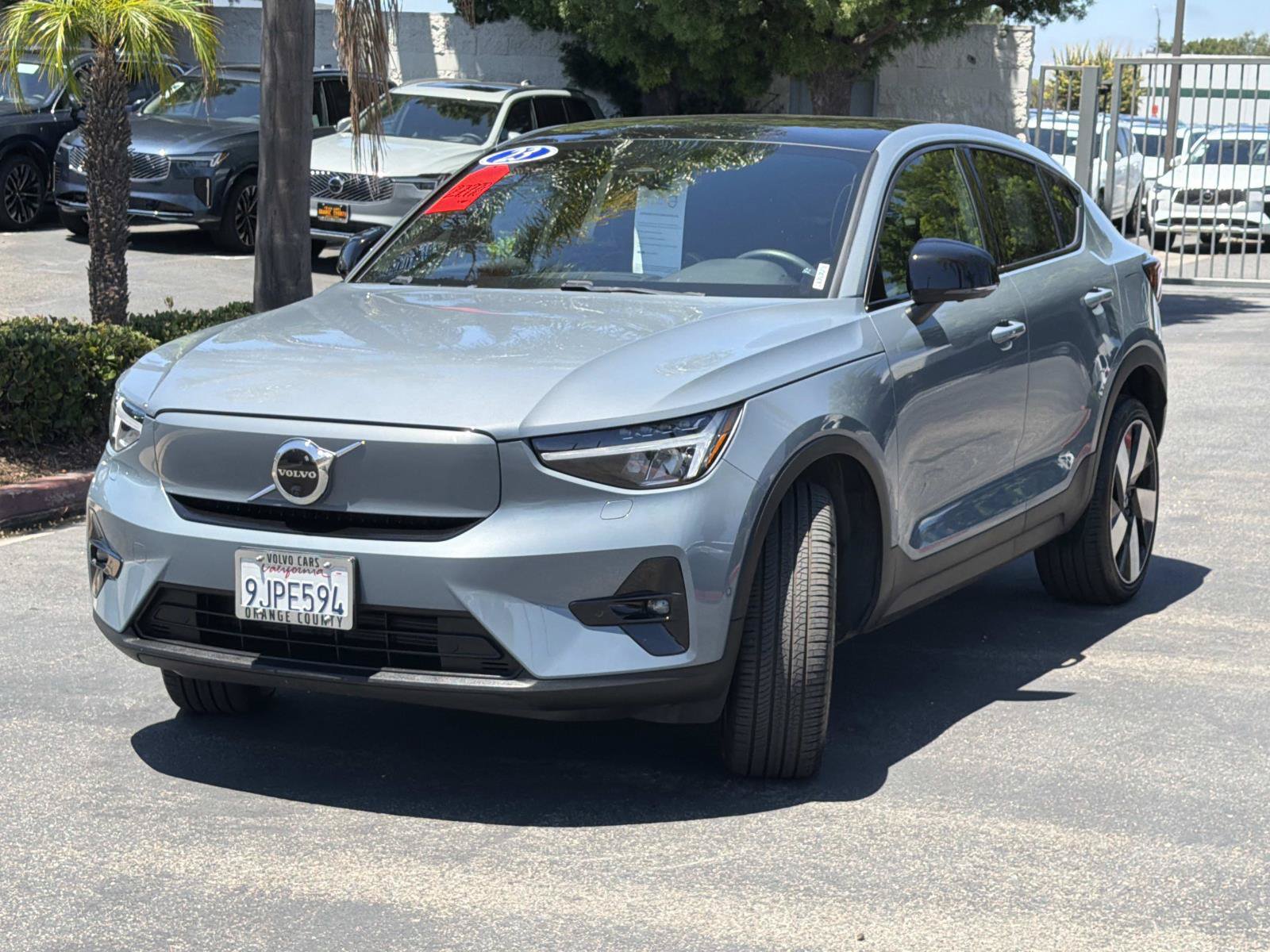 Certified 2023 Volvo C40 P8 Recharge Plus w/ Climate Package AWD/4WD image 3