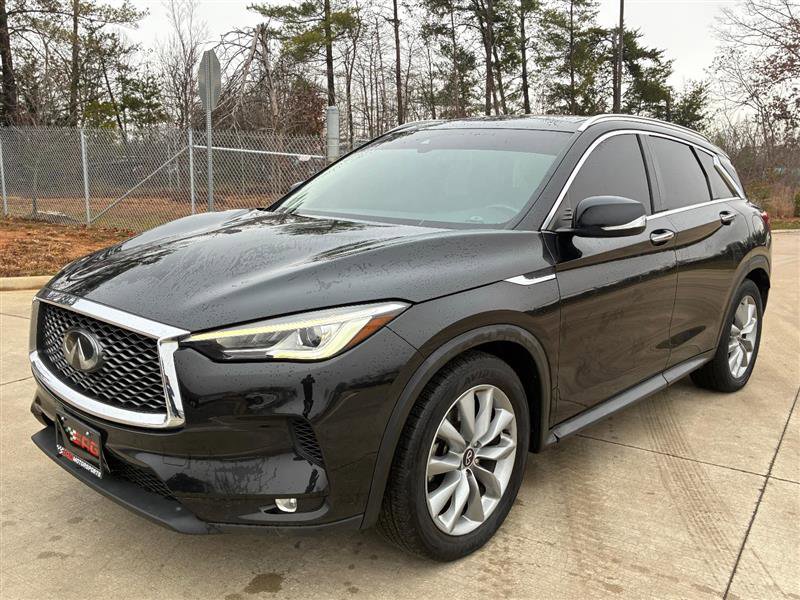 Used 2021 INFINITI QX50 Luxe AWD/4WD image 1