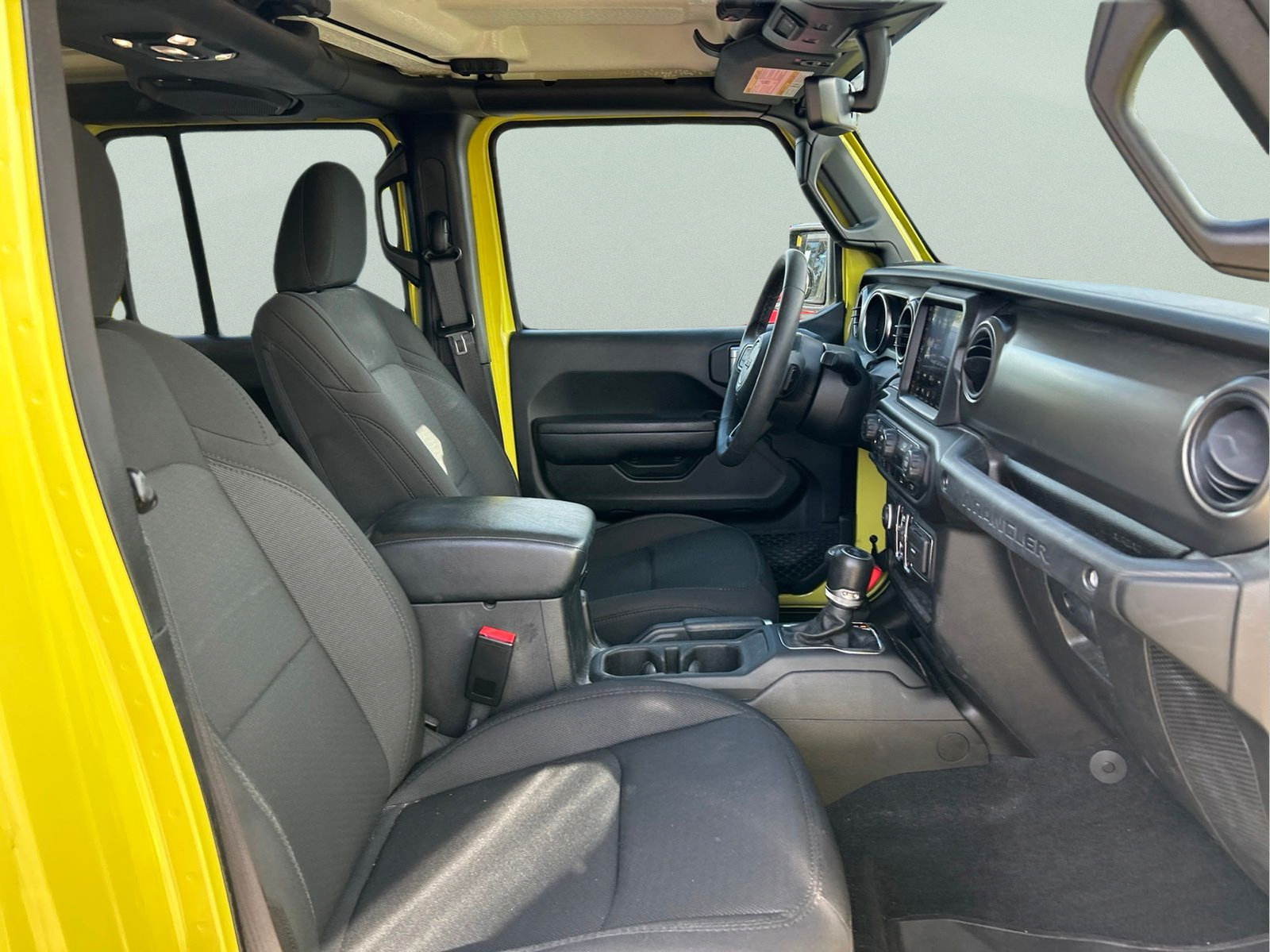 Used 2023 Jeep Wrangler Unlimited Sport AWD/4WD image 12