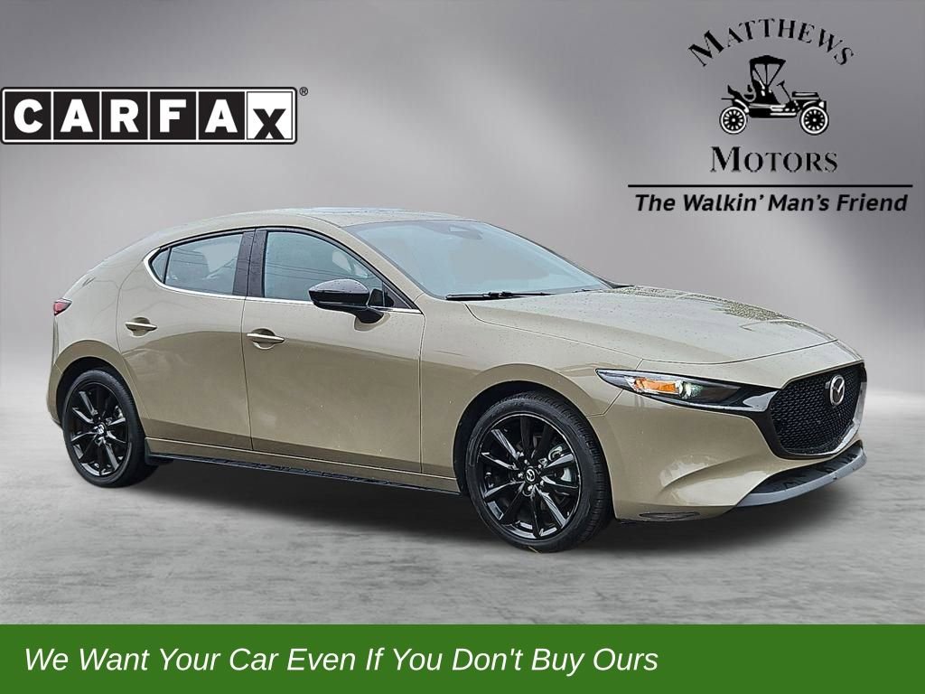 Used 2024 MAZDA MAZDA3 s